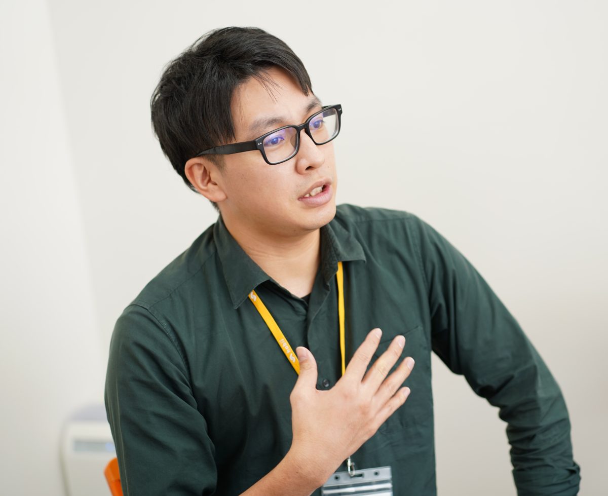 「コノベルの導入によってコミュニケーションのカタチが良い方向に変わりました」とハビー 浦安教室 主任 坂田 隆也 様