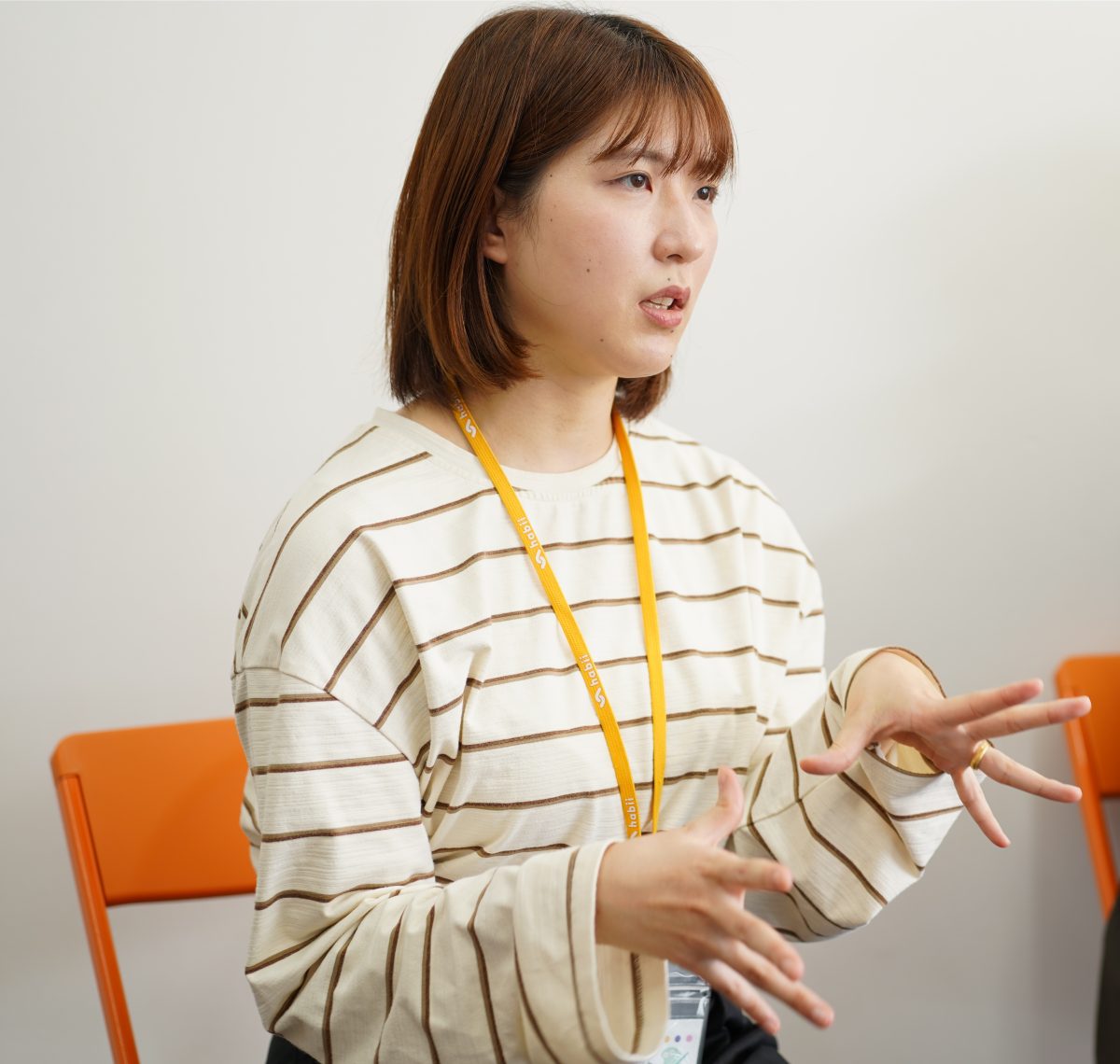 「コノベルの導入は職員の負担軽減だけではなく職員の有効な時間活用にもつながっています」とハビー柏教室 教室長 菅 梓 様