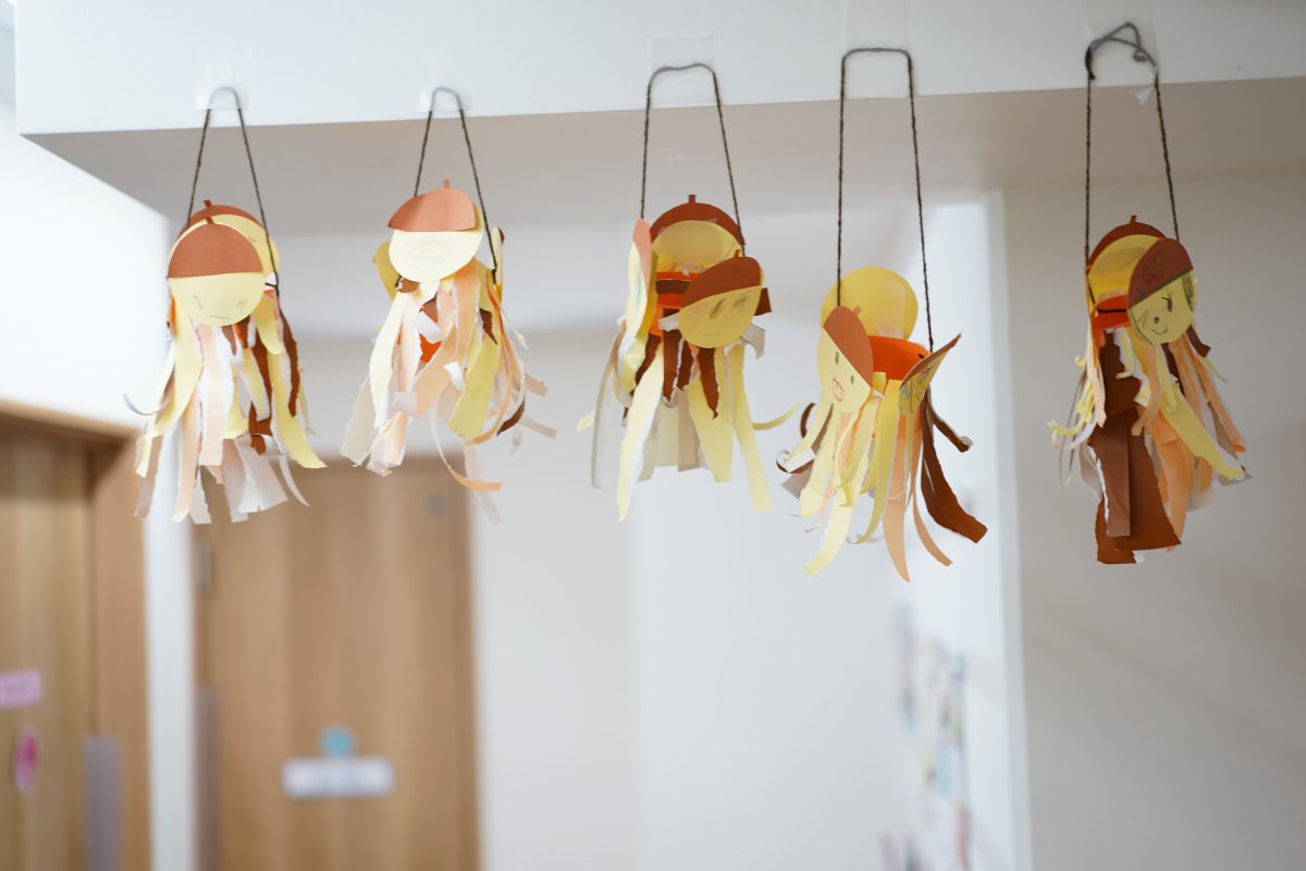 ハビーの支援室の様子